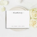Search for wedding invitations note cards Typography