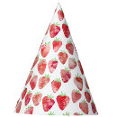 Search for birthday paper party hats Berry sweet
