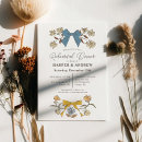 Search for yellow rehearsal dinner invitations Botanical