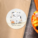 Search for ghost costume stickers Trick or treat