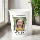Search for birthday paper cups Retro