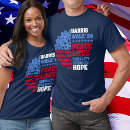 Recherche de peace tshirts Moderne