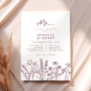 Search for boho rehearsal dinner invitations Fall