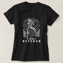Search for female veteran tshirts Military