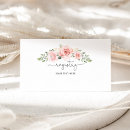 Search for floral enclosure cards Blush