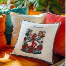 Search for mermaid pillows Red