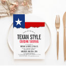 Search for texas invitations Barbeque