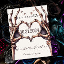 Search for halloween save the dates Till death