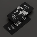 Search for world map business cards Adventure
