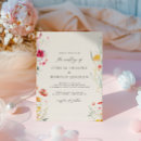 Recherche de simplicité élégante invitations Aquarelle
