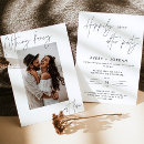 Search for elopement wedding reception invitations Modern minimalist