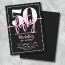 Search for typographies birthday invitations For her