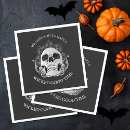 Search for skull napkins Skeleton