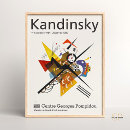 Recherche de mondes abstraits posters Kandinsky