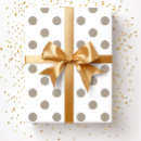 Recherche de pois brun papier cadeau Moderne