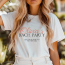 Recherche de bacheloret tshirts Été