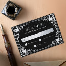 Recherche de antique wedding rsvp cards Vintage