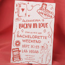 Search for las vegas itinerary bachelorette party invitations Pink
