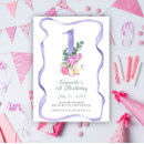 Recherche de numéro invitations Aquarelle
