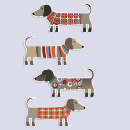 Recherche de dachshunds stickers Dog