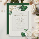 Search for vintage bridal shower invitations Calligraphy script