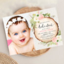 Search for winter christening invitations Dedication
