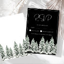 Search for christmas wedding rsvp cards Rustic
