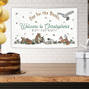 Search for fall birthday banners Woodland animals