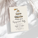 Search for casual engagement party invitations Elegant