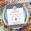 Recherche de zigzag invitations Mignon
