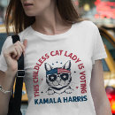 Search for cat lady tshirts President kamala