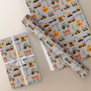 Search for construction vehicle wrapping paper Trucks