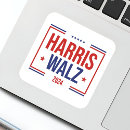 Search for campaign stickers America