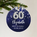 Search for 60th birthday ornaments Keepsake