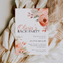 Search for elegant bachelorette party invitations Minimalist