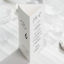 Search for handwritten wedding menus Modern