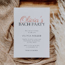 Search for minimalist bachelorette party invitations Script