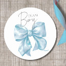 Search for he or she stickers Team boy