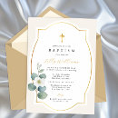 Search for classic christening invitations Gender neutral