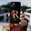 Search for letter r monogram iphone cases For her