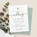 Search for black green gold wedding invitations Elegant