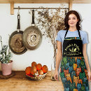 Search for cat print aprons Blue