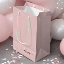 Search for blush pink gift bags Bridal shower