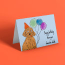 Search for poodle birthday cards From the dog