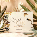Recherche de de lion anniversaire invitations Moderne