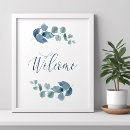 Recherche de vert bleu posters Rustique