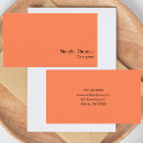Recherche de chic urbain cartes visite Professionnel
