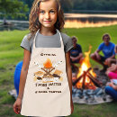 Search for kids clothes aprons Funny