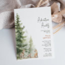 Recherche de woodland fox invitations Animaux des bois