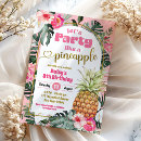 Recherche de ananas floral invitations À l'ananas